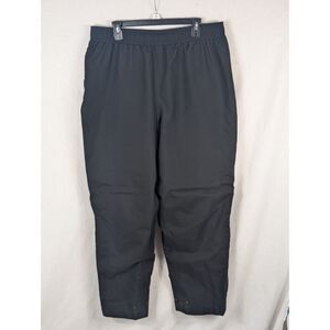 Zero Restriction Gore-Tex Rain Pants Black Men's Size Large